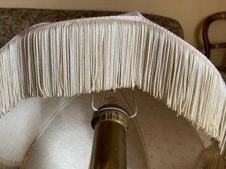 Lampada vintage anni '80 - diametro 27 cm