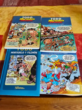 Comics encuadernados