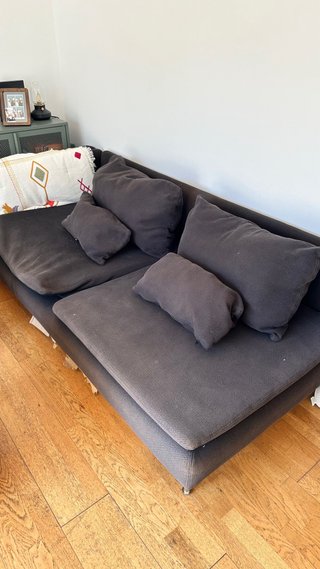 IKEA SÖDERHAMN antiguo – sofá cama