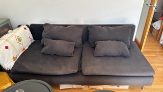 IKEA SÖDERHAMN antiguo – sofá cama
