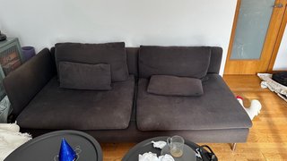IKEA SÖDERHAMN antiguo – sofá cama