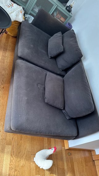 IKEA SÖDERHAMN antiguo – sofá cama