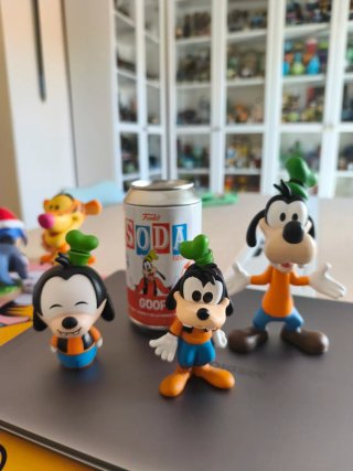 Figuras Funko Goofy Disney