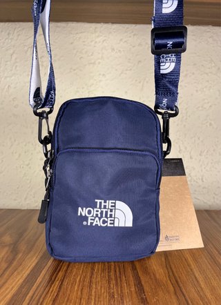 Bandolera The North Face azul marino (20x15)