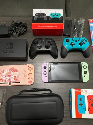 Nintendo Switch + Accesorios
