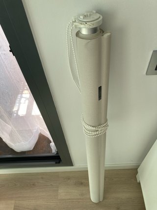 Tenda in fibra di vetro bianco lino Techo 115x260cm