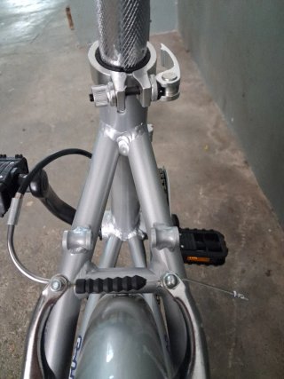 Bicicleta Plegable Aluminio Folding Street
