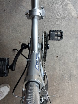 Bicicleta Plegable Aluminio Folding Street