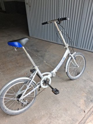 Bicicleta Plegable Aluminio Folding Street