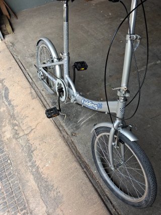 Bicicleta Plegable Aluminio Folding Street