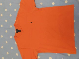Camiseta Polo Ralph Lauren Naranja Talla M