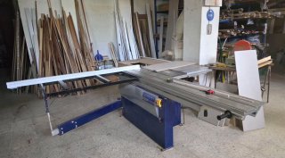 Sierra Escuadradora Industrial Lombarte ESC 2500