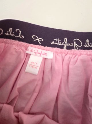 2 Faldas Niña Talla 6-7