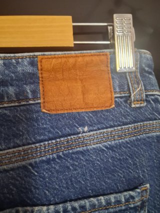 Pantaloni donna Zara blu