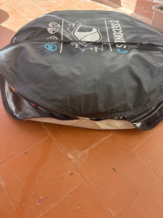 Tienda de campañ 2 Seconds 3 personas