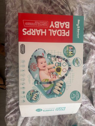 Tapete de juegos para bebé Amy & Benton