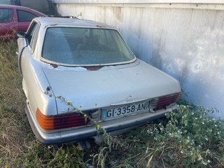 Mercedes-Benz SLC 1993