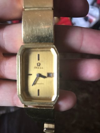 Omega Reloj Automático Dorado