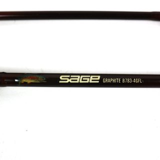CANNA DA PESCA MOSCA SAGE GRAPHITE B783-4GFL VPO29