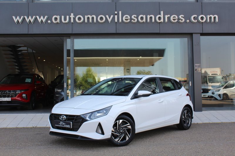Hyundai i20 5P MPI 1.2 KLASS 2023