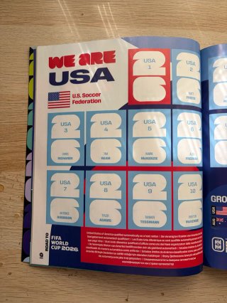 Álbum Panini Mundial FIFA 2026