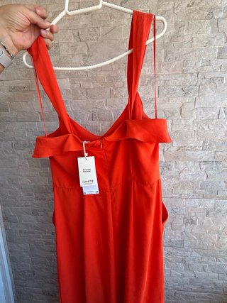 Mono naranja fiesta sin estrenar