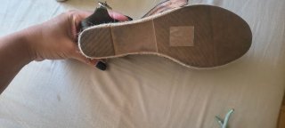 Sandalias Marrones y verde oliva