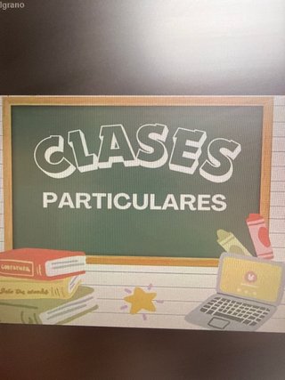 Clases particulares para primaria ,ESO y Bachiller