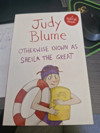 Otherwise Known as Sheila the Great