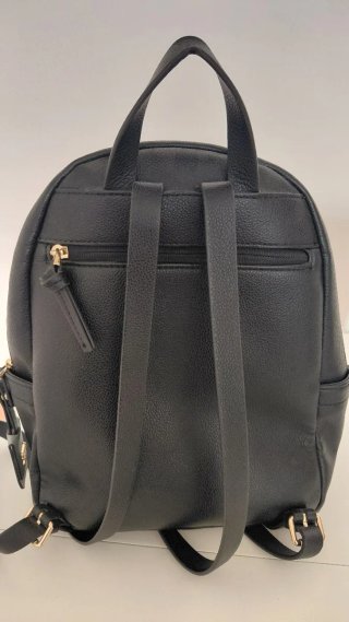 Mochila Porfais ecocuero negra