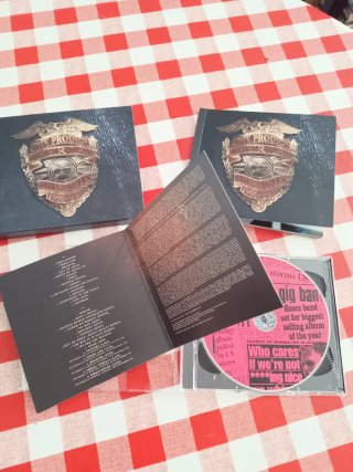 Lote 2 CDs The Prodigy