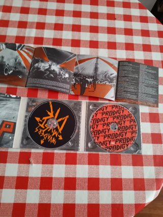 Lote 2 CDs The Prodigy
