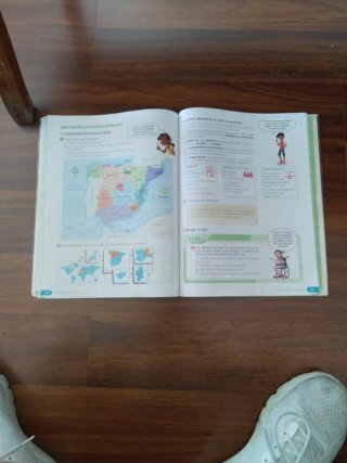 Libro de conocimiento del medio natural, social