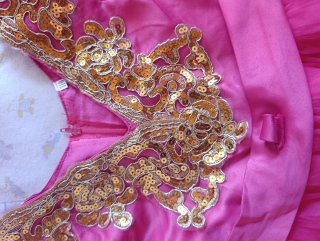 Disfraz Princesa Azul y Rosa