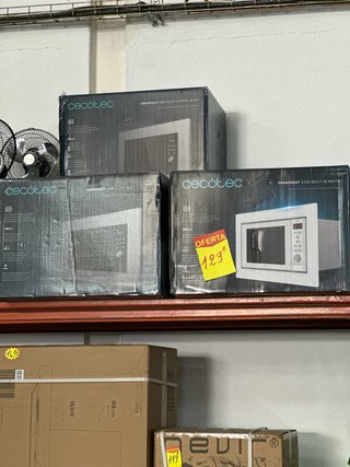 Microondas Cecotec Grandheat 2350