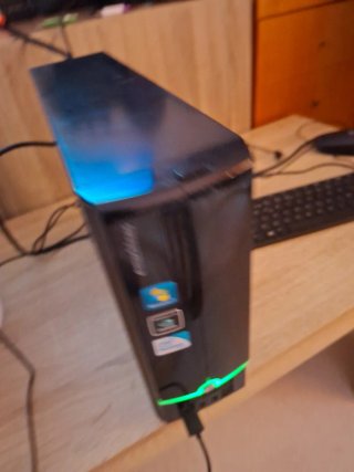 HP PC EL1850 Negro/Azul