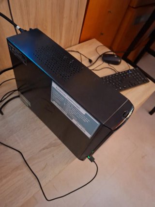 HP PC EL1850 Negro/Azul