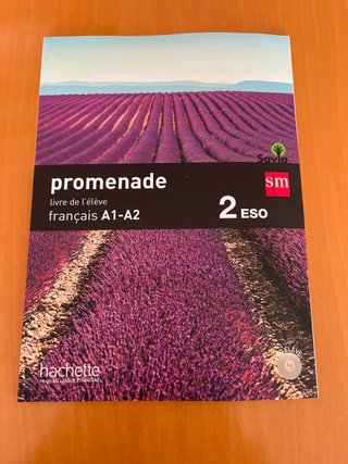 Promenade, français A1-A2, 3 Secundaria Livre d...