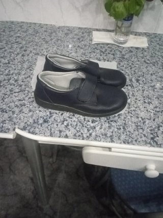 Zapatos anatómicos mujer azul marino