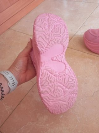Zapatillas deportivas Running rosas