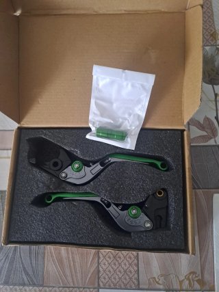 Manetas Freno y Embrague Moto Verdes