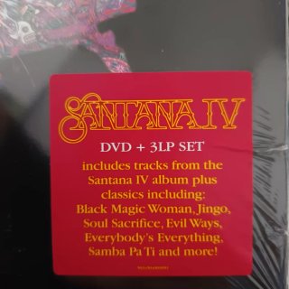 Santana IV Live at The House of Blues 3 Vinili + D