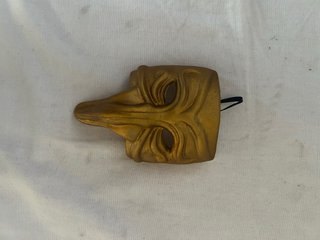 Maschera Veneziana Naso Lungo Zanni