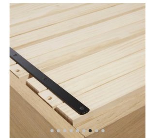 Cama extensible Maison du Monde madera 90x200