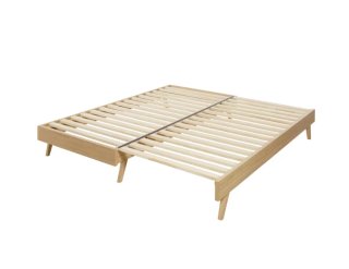 Cama extensible Maison du Monde madera 90x200