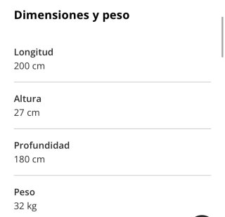 Cama extensible Maison du Monde madera 90x200