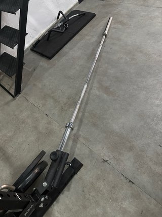 Barra Olímpica Cromada 20kg