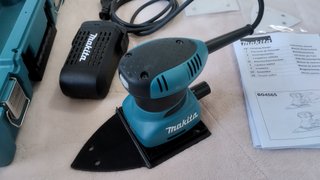 Lijadora Makita BO4565 200W