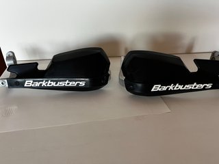 Protectores Barkbusters Negro Moto