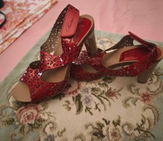Sandalias Penélope Collection Rojas